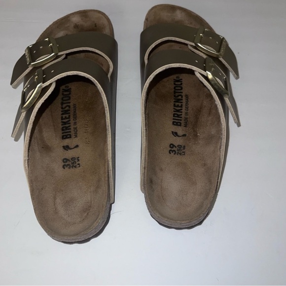 Birkenstock Gold Sandals - Picture 7 of 9